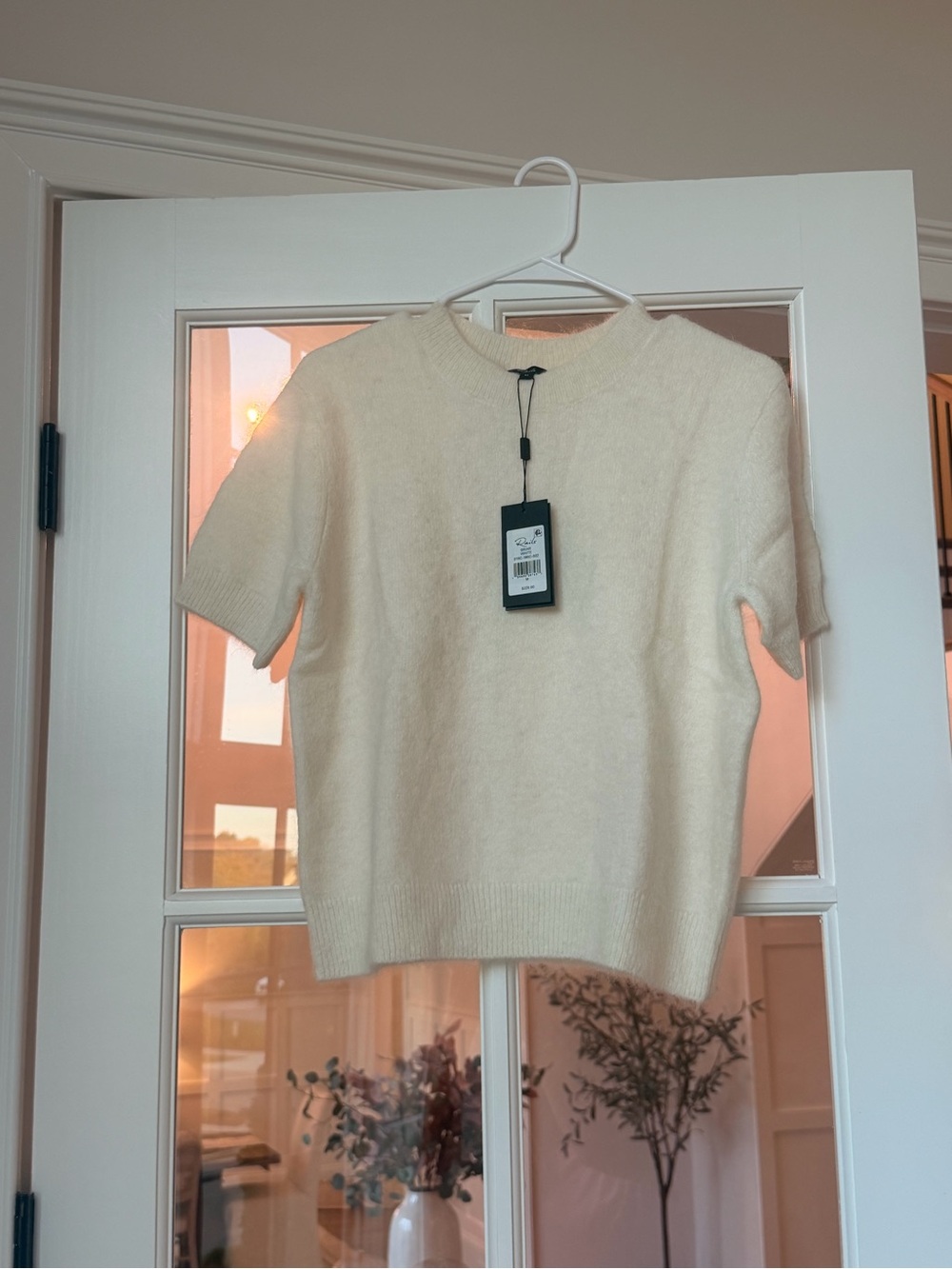 NWT, Rails Soft Briar Sweater, white, size medium - Picture 4 of 4